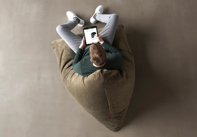 Soft Peak Beanbag
