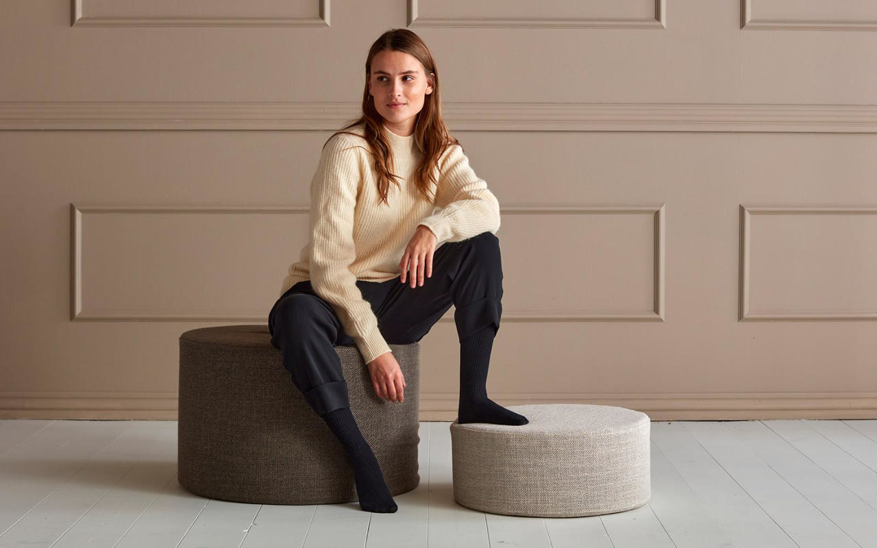 Pauke Pouf Ø50