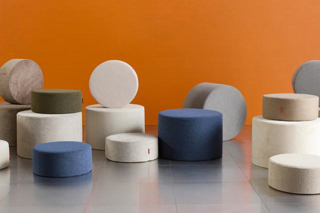 Pauke Pouf Ø50