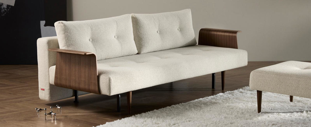 Recast Ottoman Dark Styletto