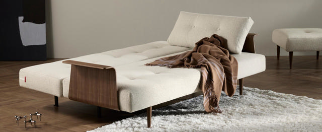 Recast Ottoman Dark Styletto