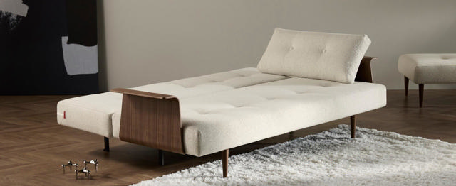 Recast Ottoman Dark Styletto