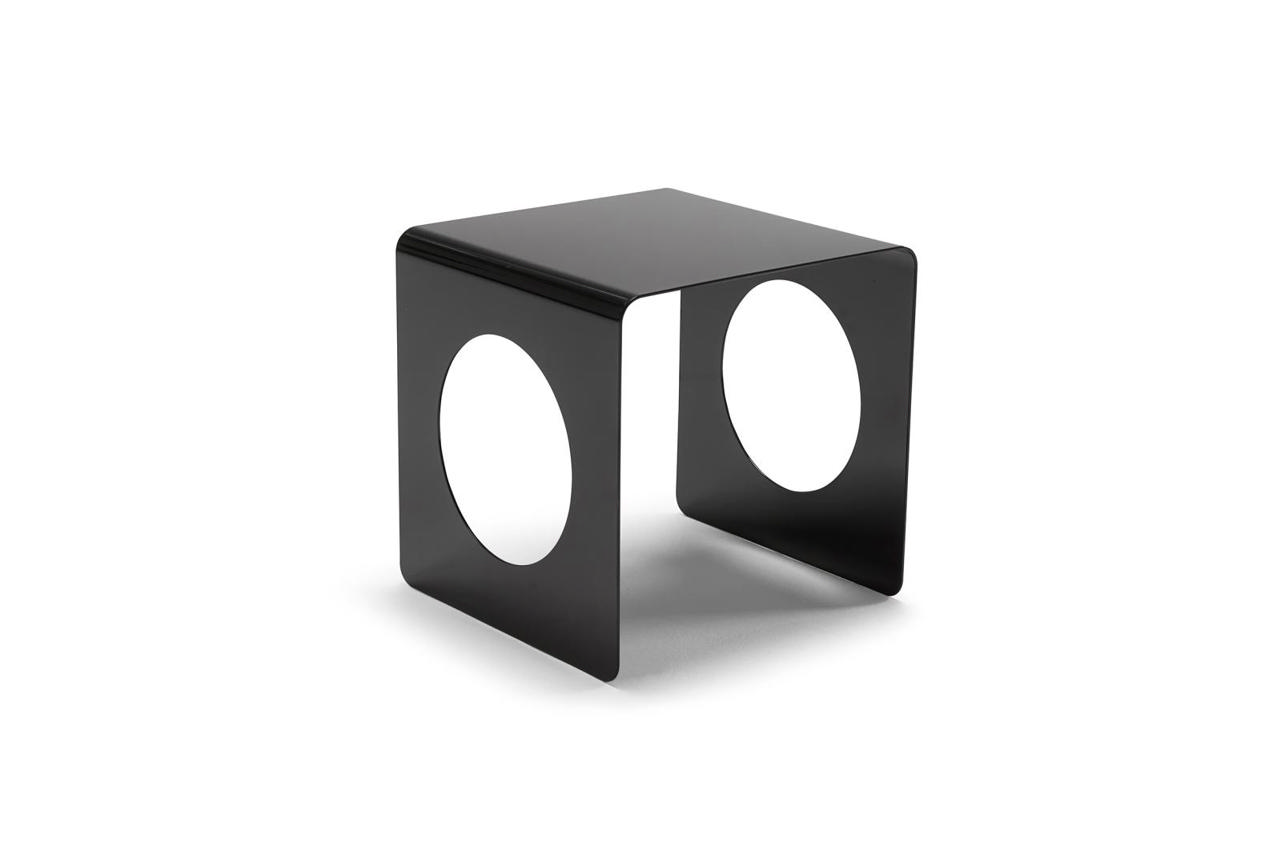 Geobau Table Glossy Black