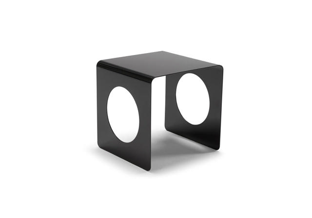 Geobau Table Glossy Black