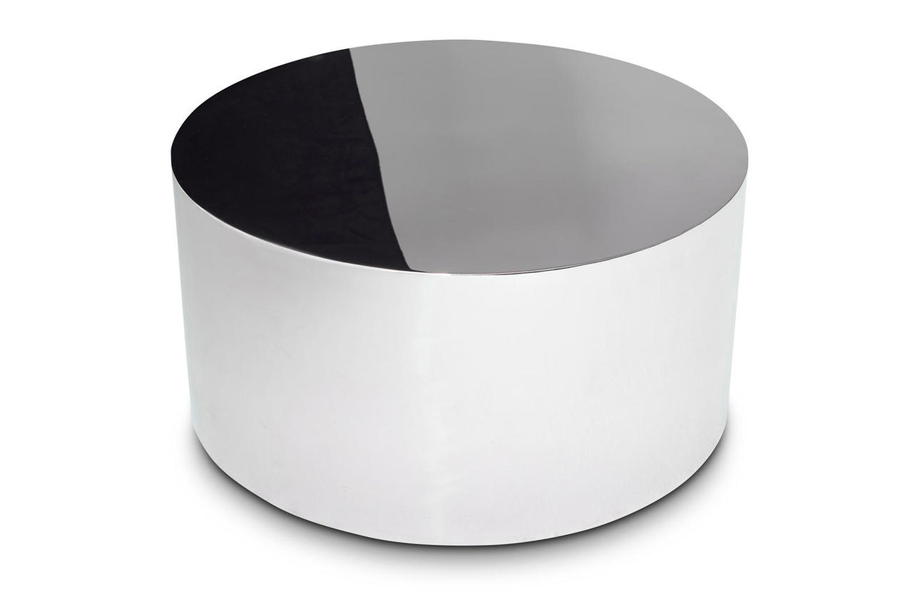 Tin Drum Table Ø60