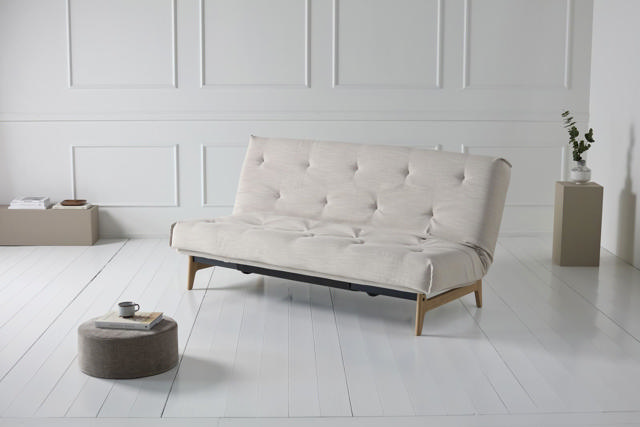 Aslak 140 Sofa Bed Sharp Plus Cover Soft Spring