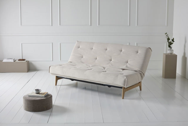 Aslak 140 Sofa Bed Sharp Plus Cover Soft Spring