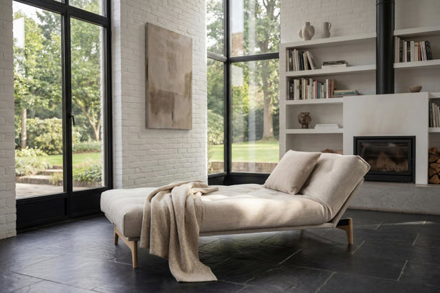 Aslak 120 Sofa Bed Nordic Mattress Classic