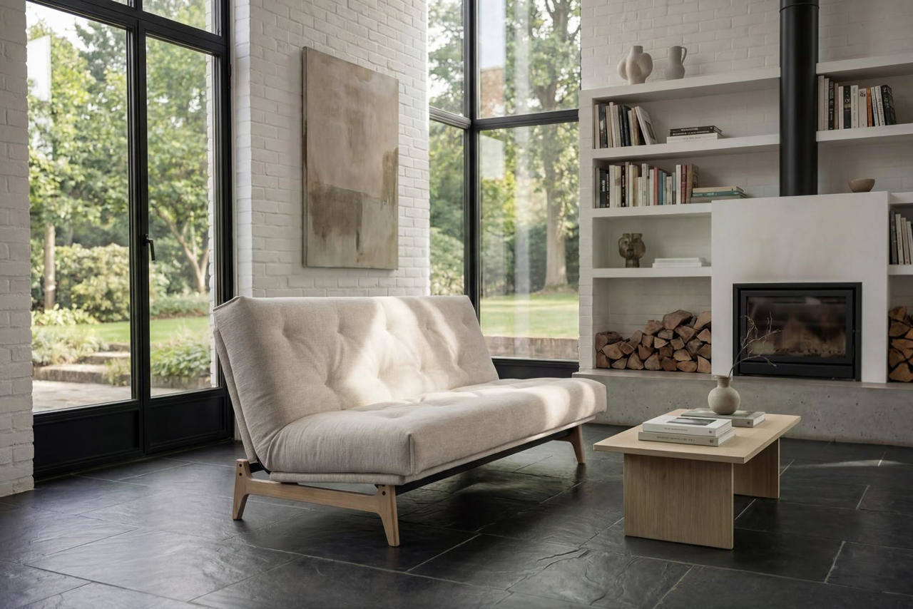 Aslak 120 Sofa Bed Nordic Cover Classic