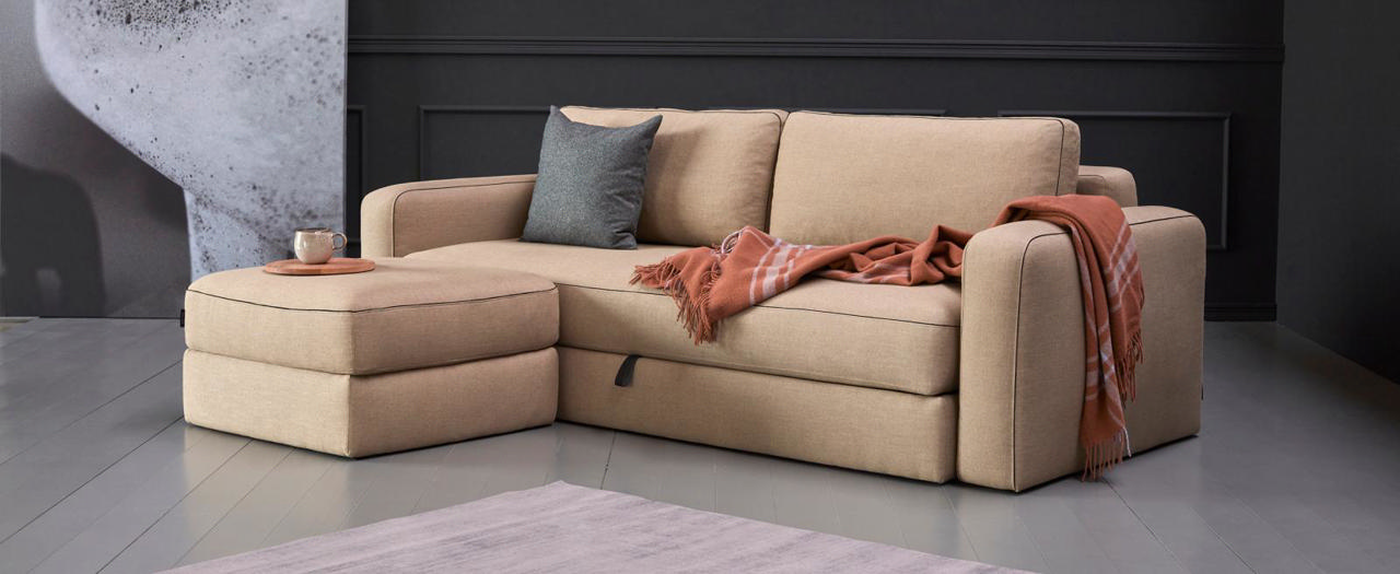 ILB 401 Sofa Bed With Arms