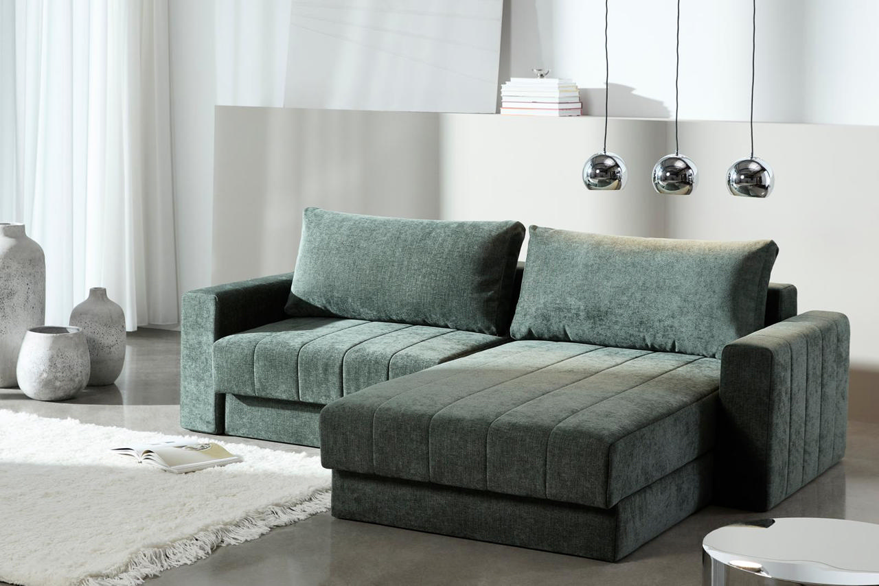 Akello Sofa Bed Chaise With Arms