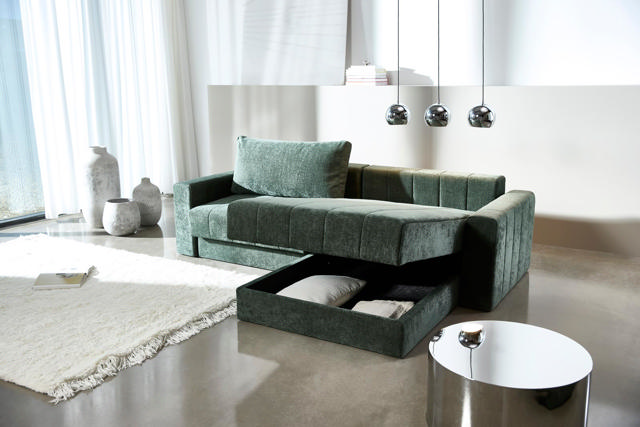 Akello Sofa Bed Chaise With Arms