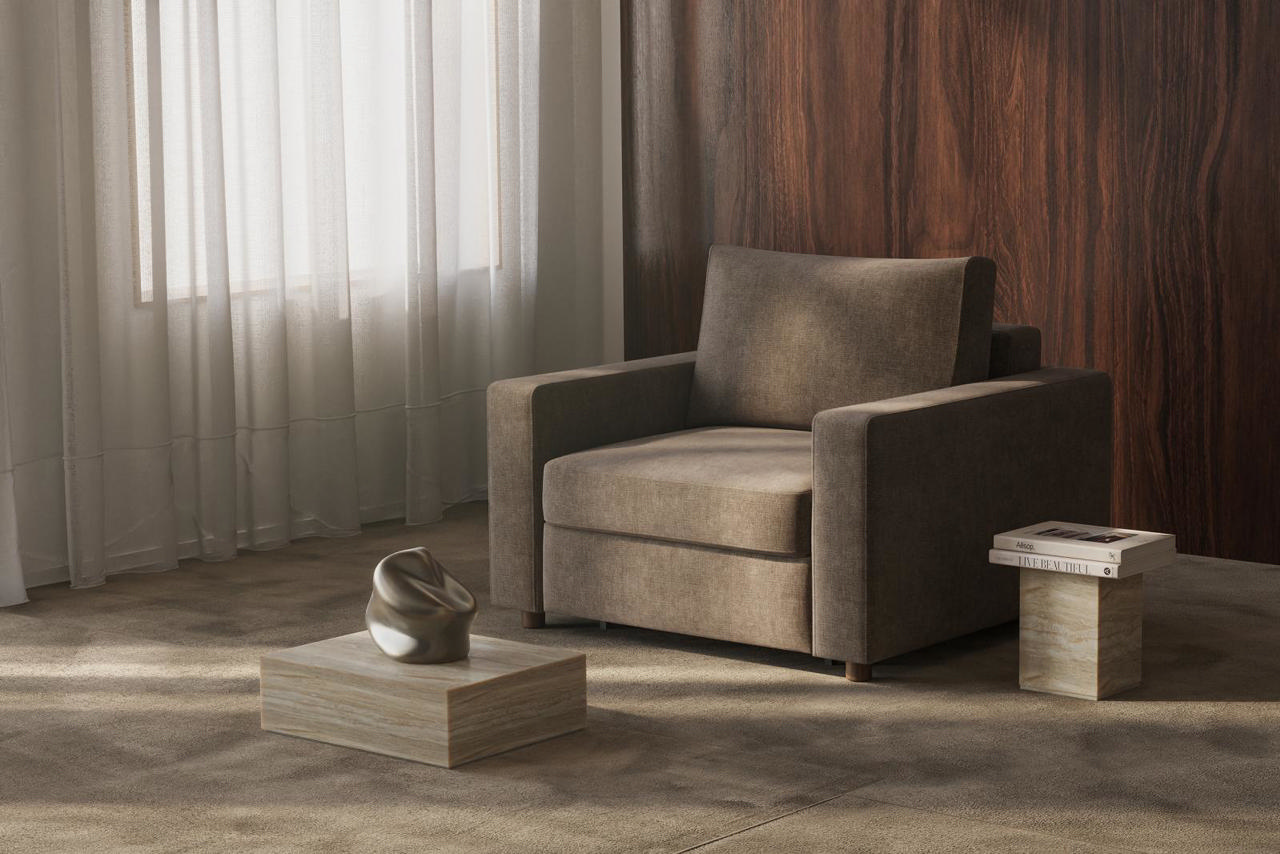 Neah Chair with Standard Arms