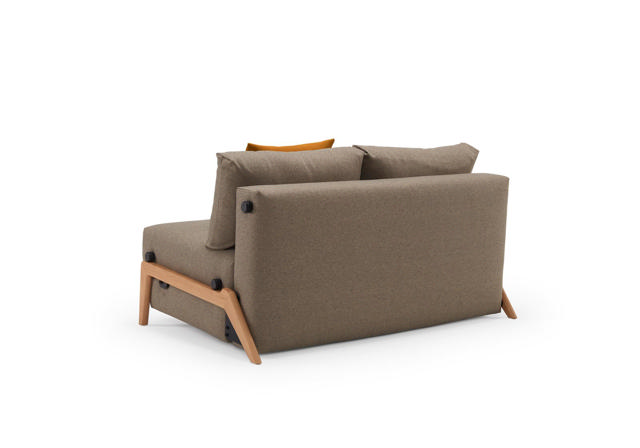 ILB 500 140 Sofa Bed Lacquered Oak