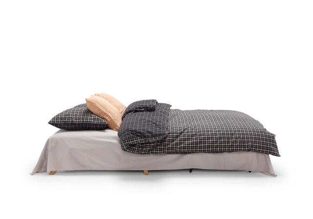 ILB 500 140 Sofa Bed Lacquered Oak