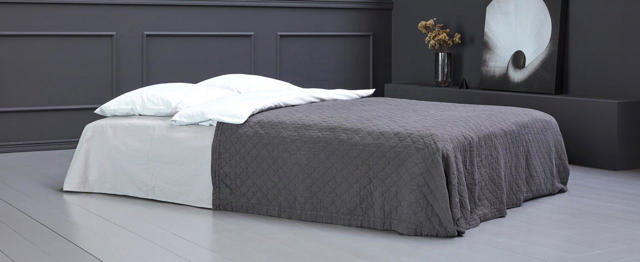 ILB 500 160 Sofa Bed Lacquered Oak
