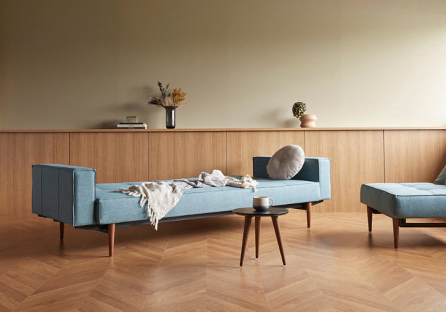 Splitback Styletto Chair Black Wood