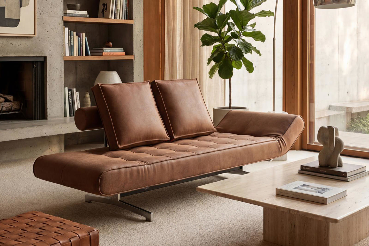 Ghia Chrome Daybed