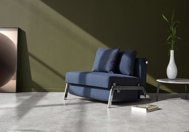 Cubed 90 Chrome Chair