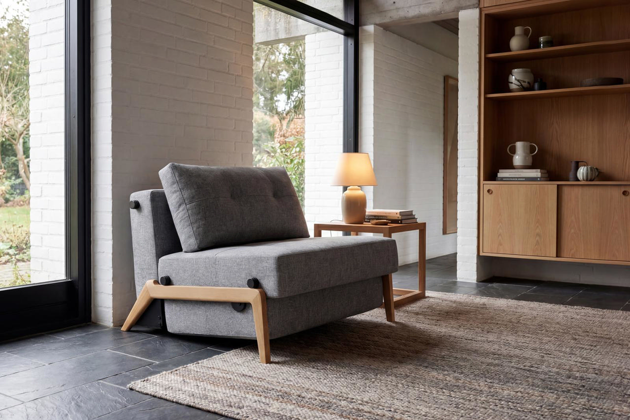 Cubed 90 Wood Chair