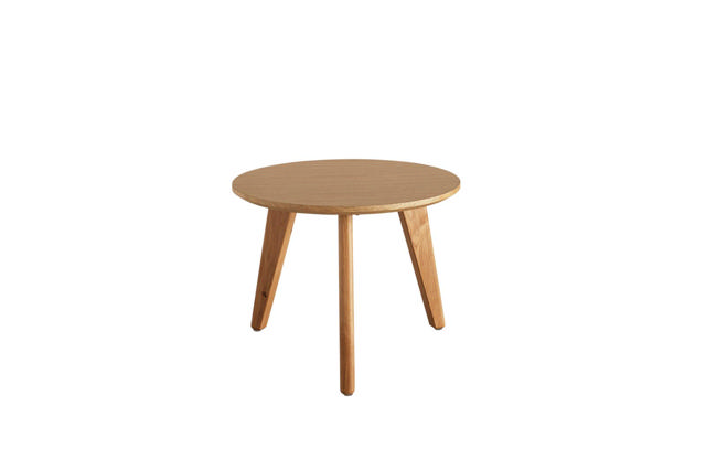 Nordic Table Ø45 Oak Veneer