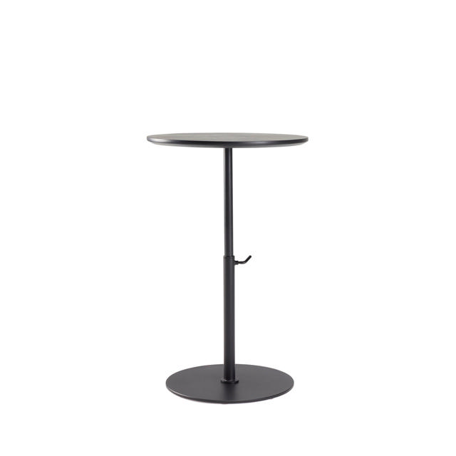Kiffa Table Ø45 Black Oak Veneer