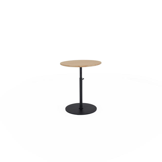 Kiffa Table Ø45 Oak Veneer