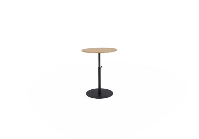 Kiffa Table Ø45 Oak Veneer