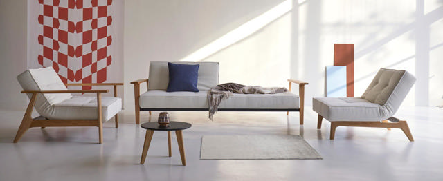 Nordic Table Ø70 Black Oak Veneer