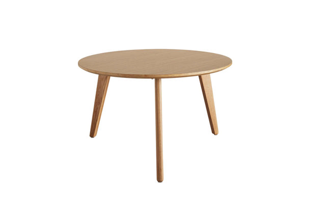 Nordic Table Ø70 Oak Veneer