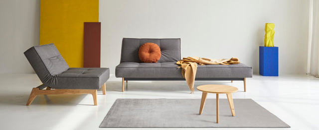 Nordic Table Ø70 Oak Veneer