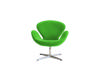 SYDNEY Swivel Chair, green